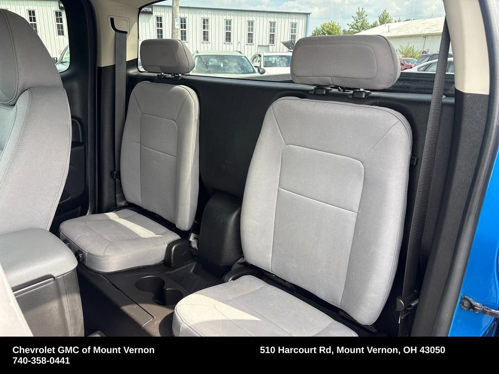 Used 2021 Chevrolet Colorado W/T AWD/4WD image 25