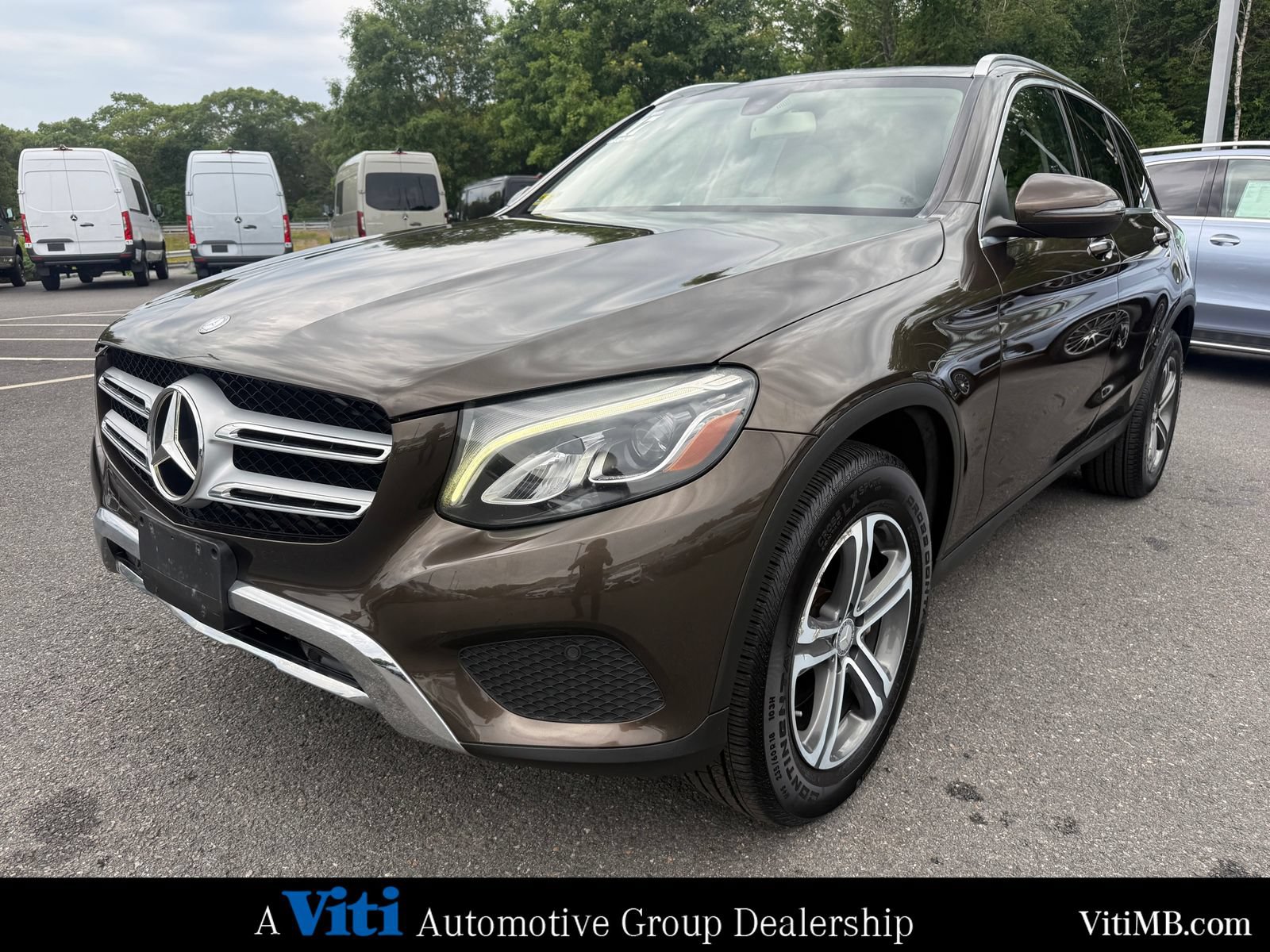 Used 2017 Mercedes-Benz GLC 300 4MATIC image 4