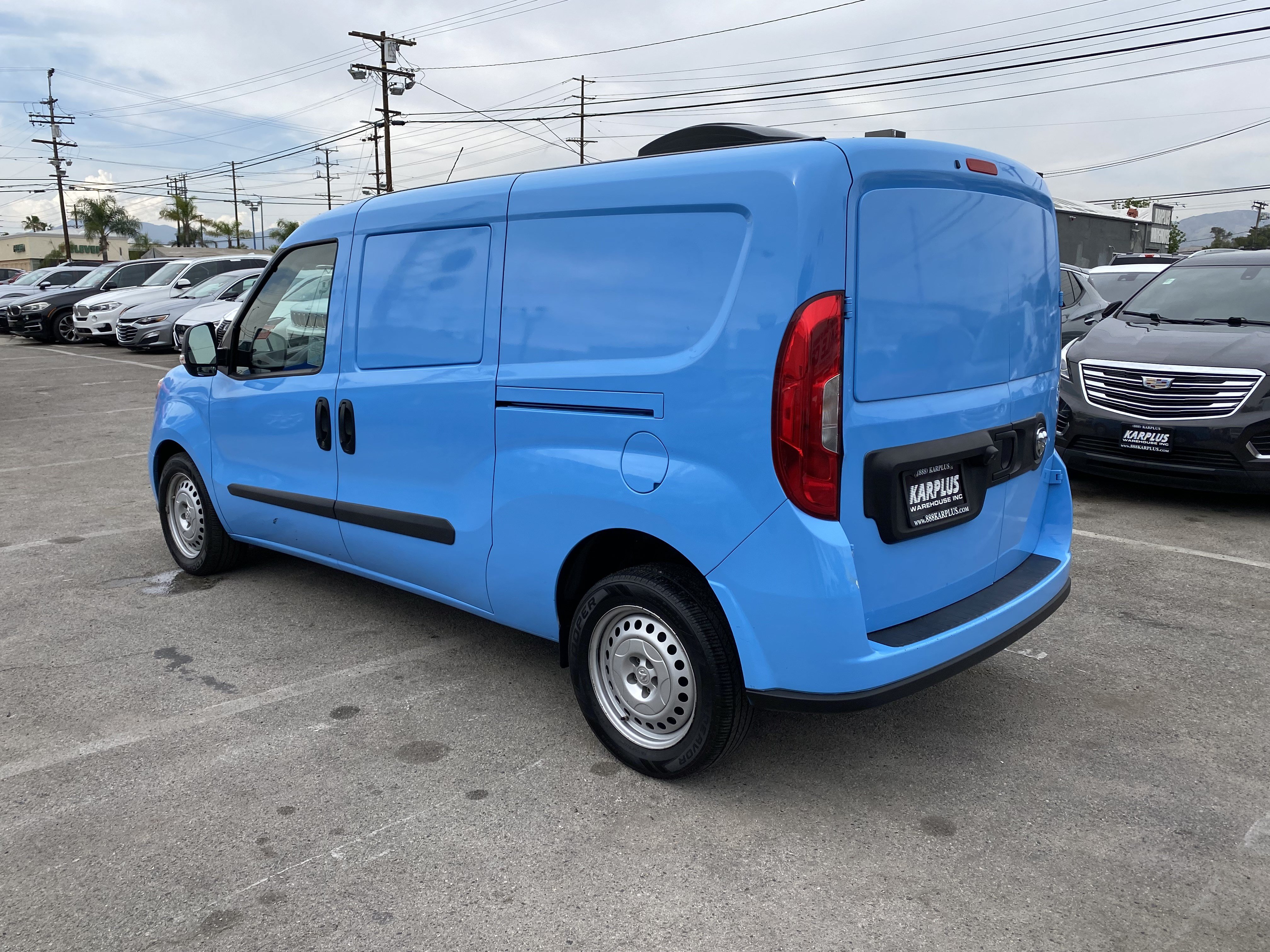 Used 2022 RAM ProMaster City Tradesman FWD image 11