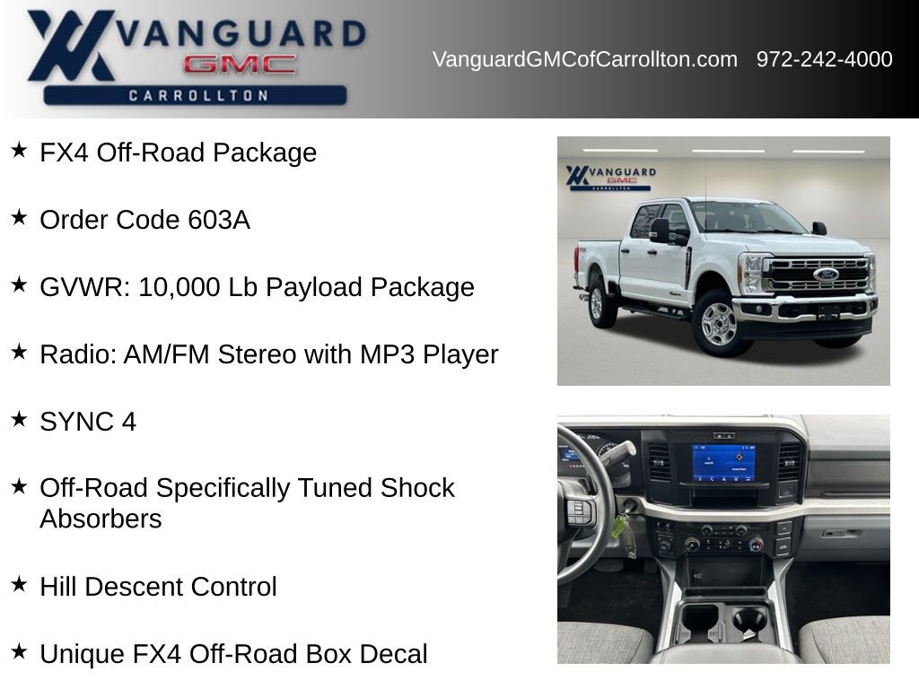 Used 2025 Ford F250 XLT w/ FX4 Off-Road Package image 6