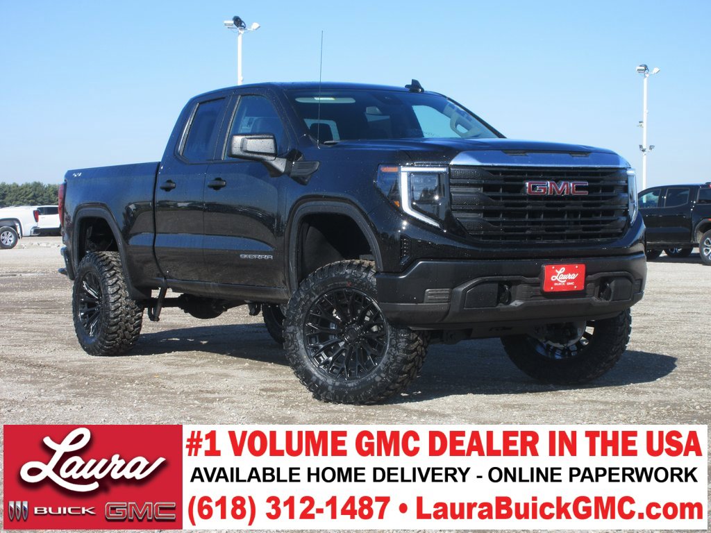 New 2026 GMC Sierra 1500 Pro w/ Pro Value Package
