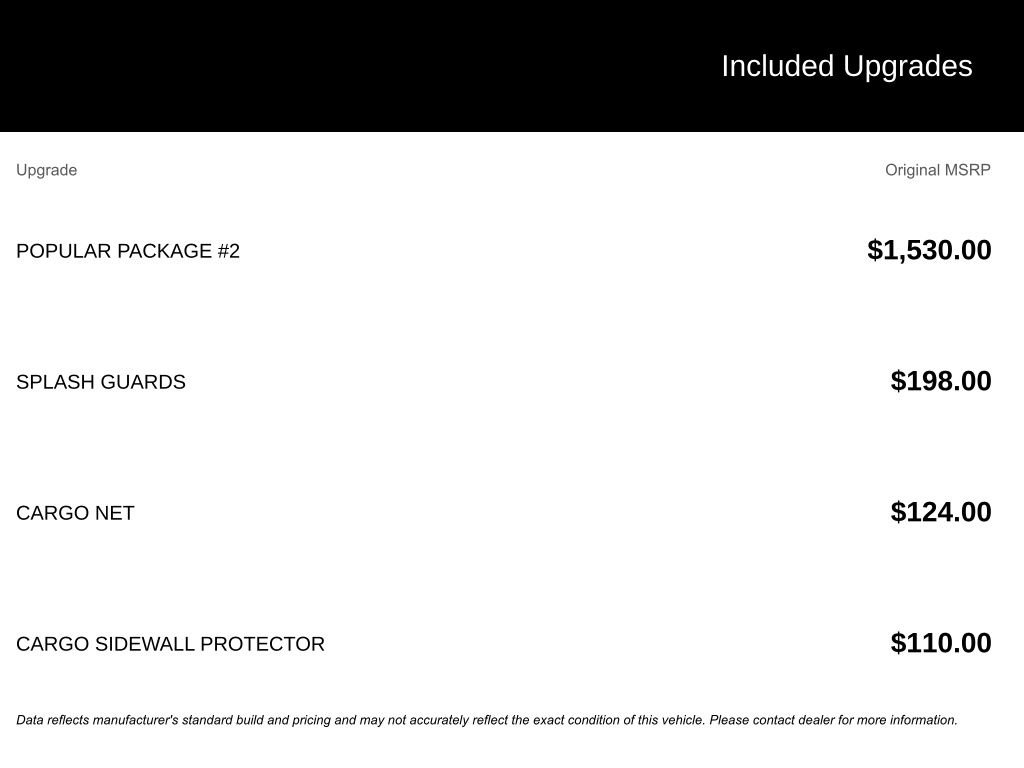 Used 2025 Subaru Forester Limited w/ Popular Package #2 image 5