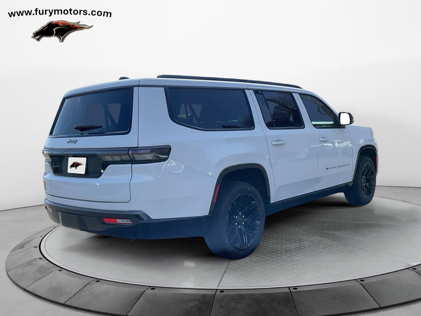 New 2026 Jeep Grand Wagoneer L Limited AWD/4WD image 3