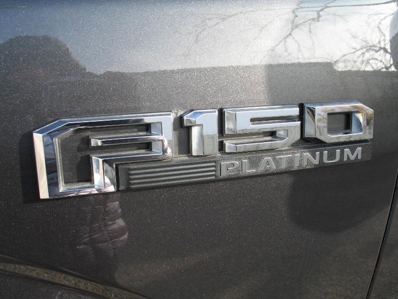 Used 2016 Ford F150 Platinum w/ Equipment Group 701A Luxury image 47