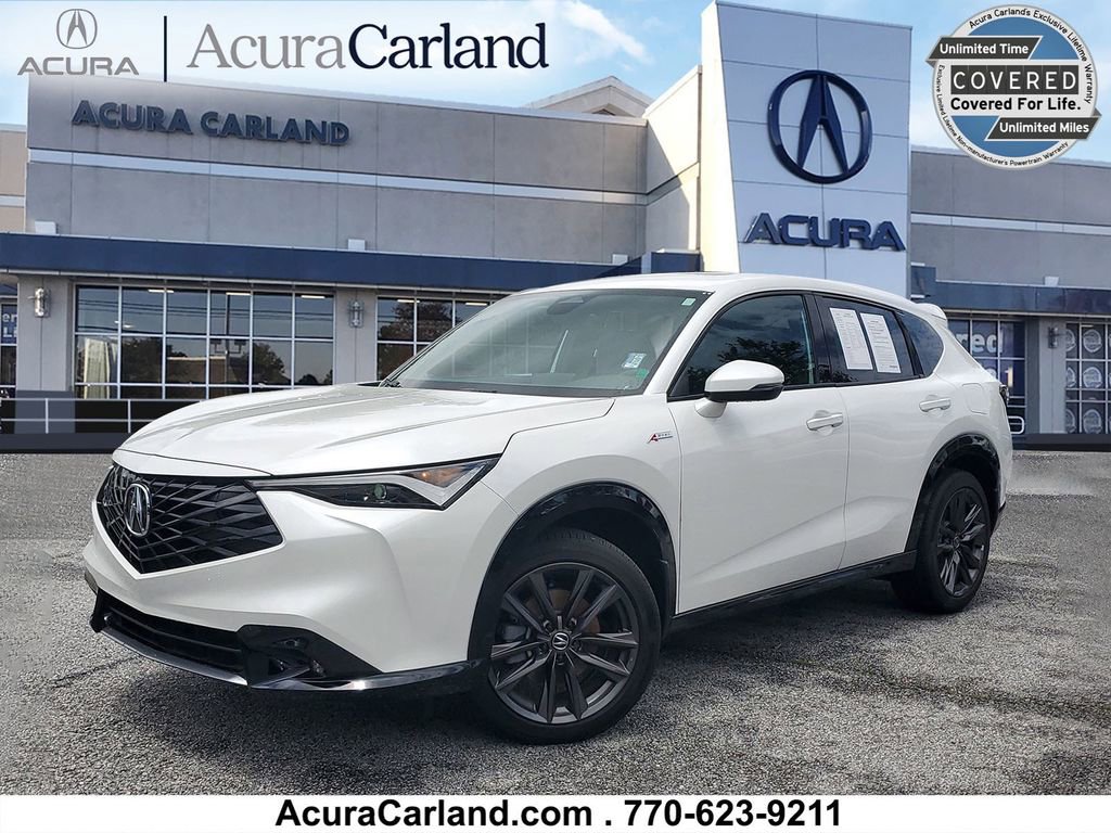 Certified 2025 Acura ADX A-Spec FWD image 1