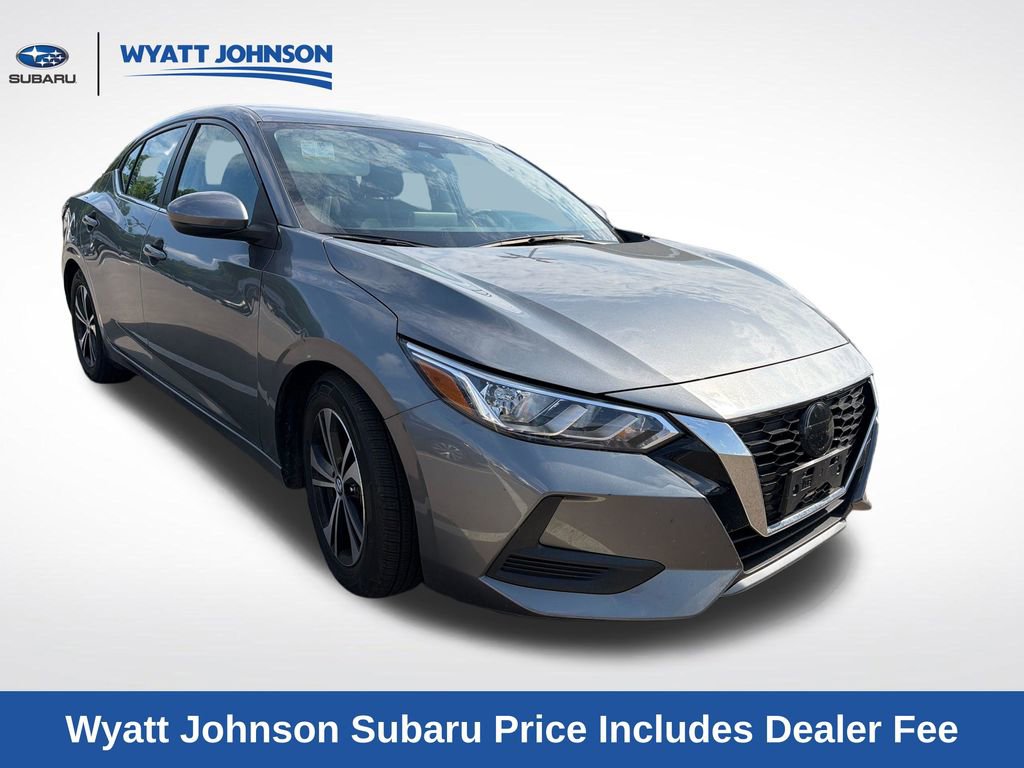 Used 2023 Nissan Sentra SV FWD image 8