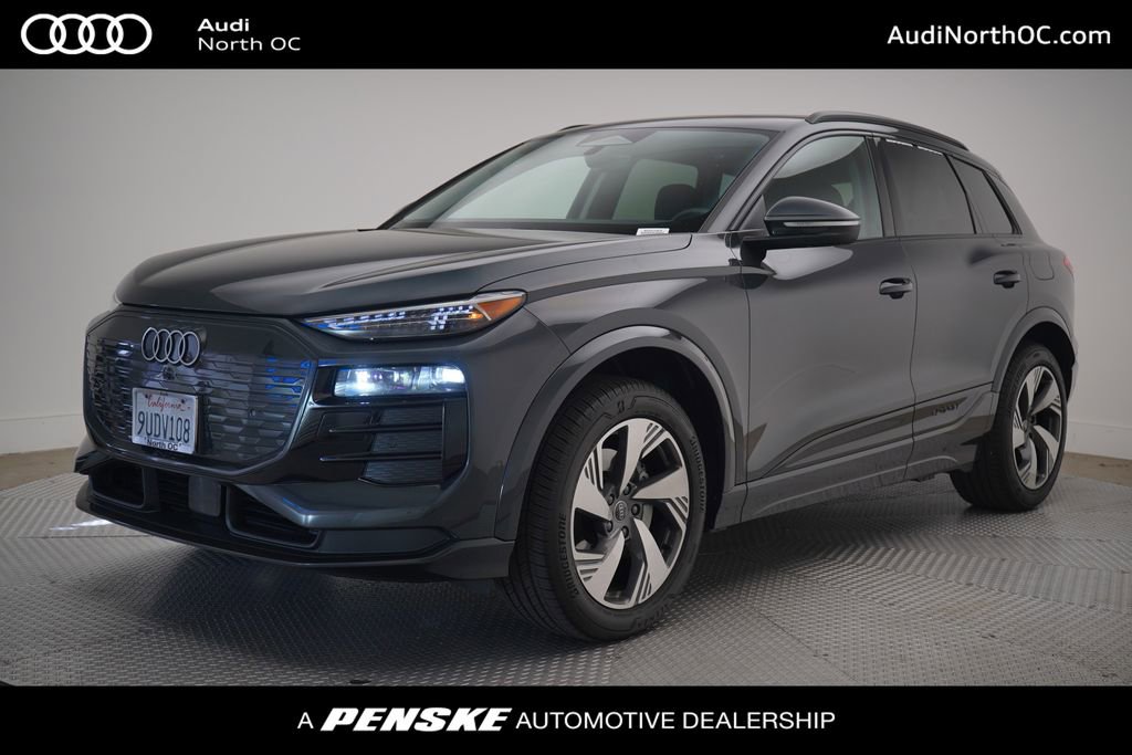 Used 2025 Audi Q6 e-tron Premium Plus w/ Premium Plus