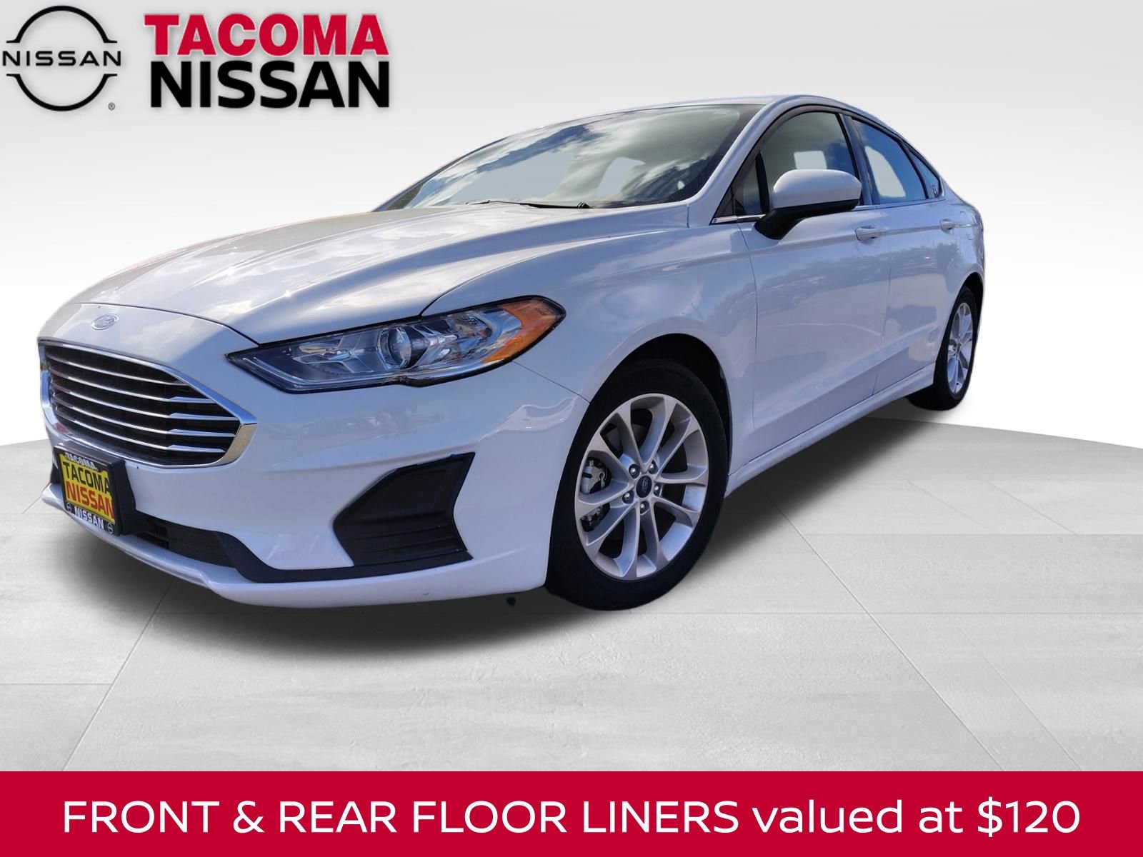 Used 2019 Ford Fusion SE
