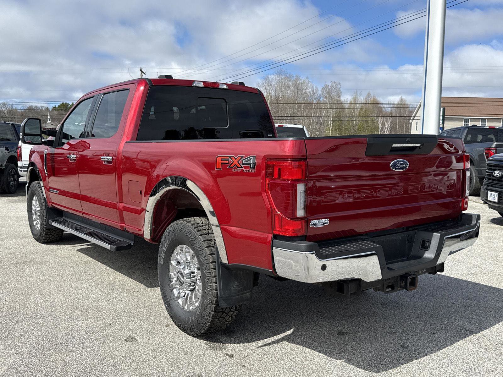 Used 2020 Ford F350 Lariat w/ Lariat Ultimate Package image 5