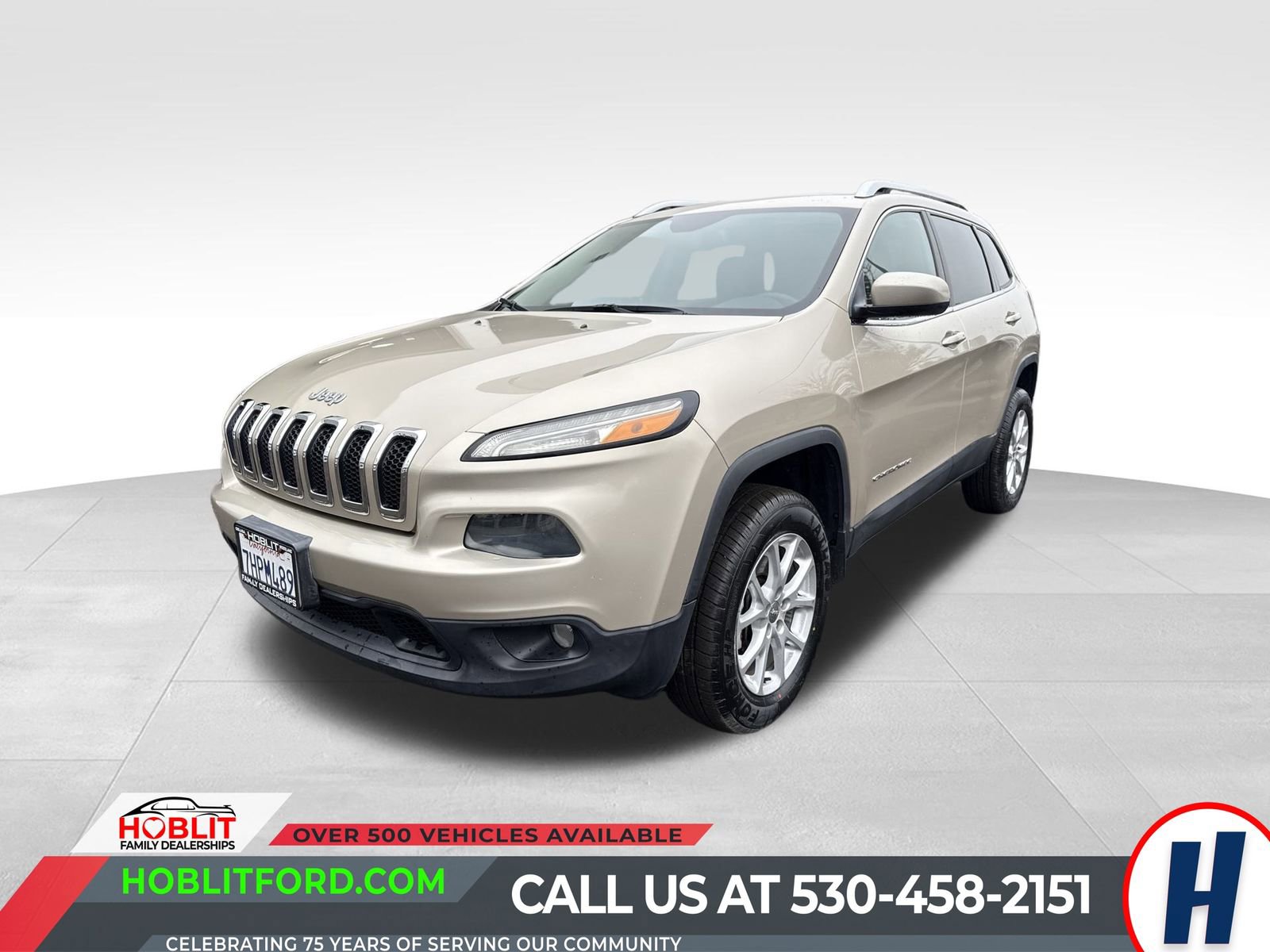 Used 2014 Jeep Cherokee Latitude w/ Comfort/Convenience Group