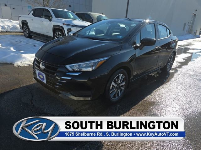 Used 2025 Nissan Versa SV w/ Trunk Package FWD image 1