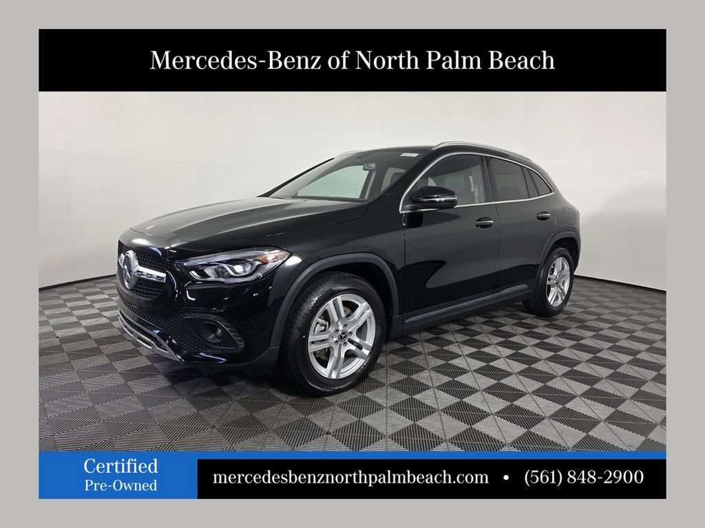 Certified 2023 Mercedes-Benz GLA 250 4MATIC image 1