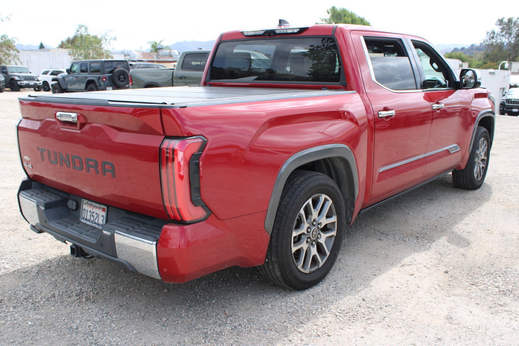 Used 2022 Toyota Tundra 1794 Edition w/ Advanced Package AWD/4WD image 4