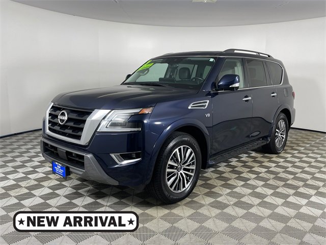 Used 2021 Nissan Armada SL w/ Captain's Chairs Package
