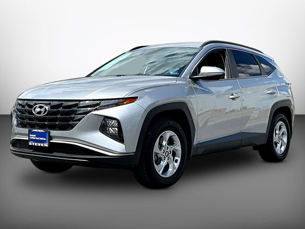 Certified 2022 Hyundai Tucson SEL w/ Cargo Package AWD/4WD image 3