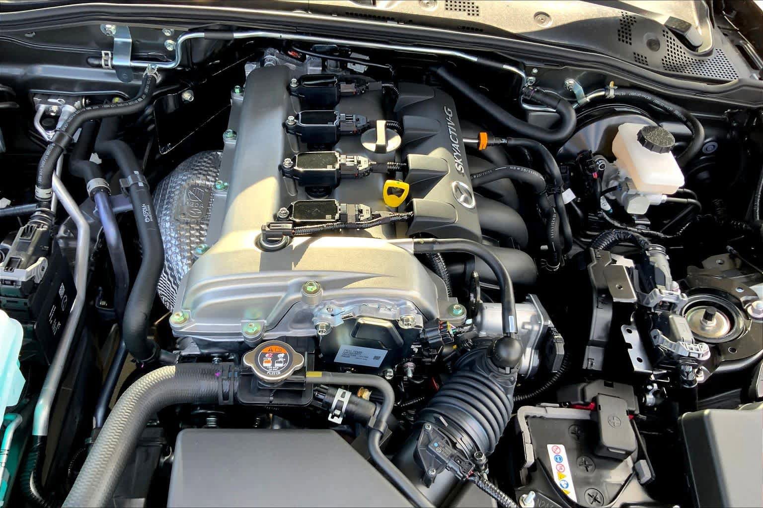 New 2026 MAZDA MX-5 Miata Grand Touring RWD image 16