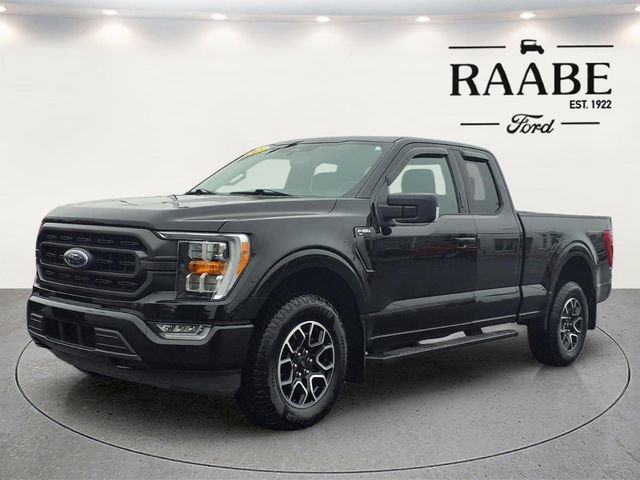 Used 2023 Ford F150 XLT w/ Equipment Group 302A High image 3