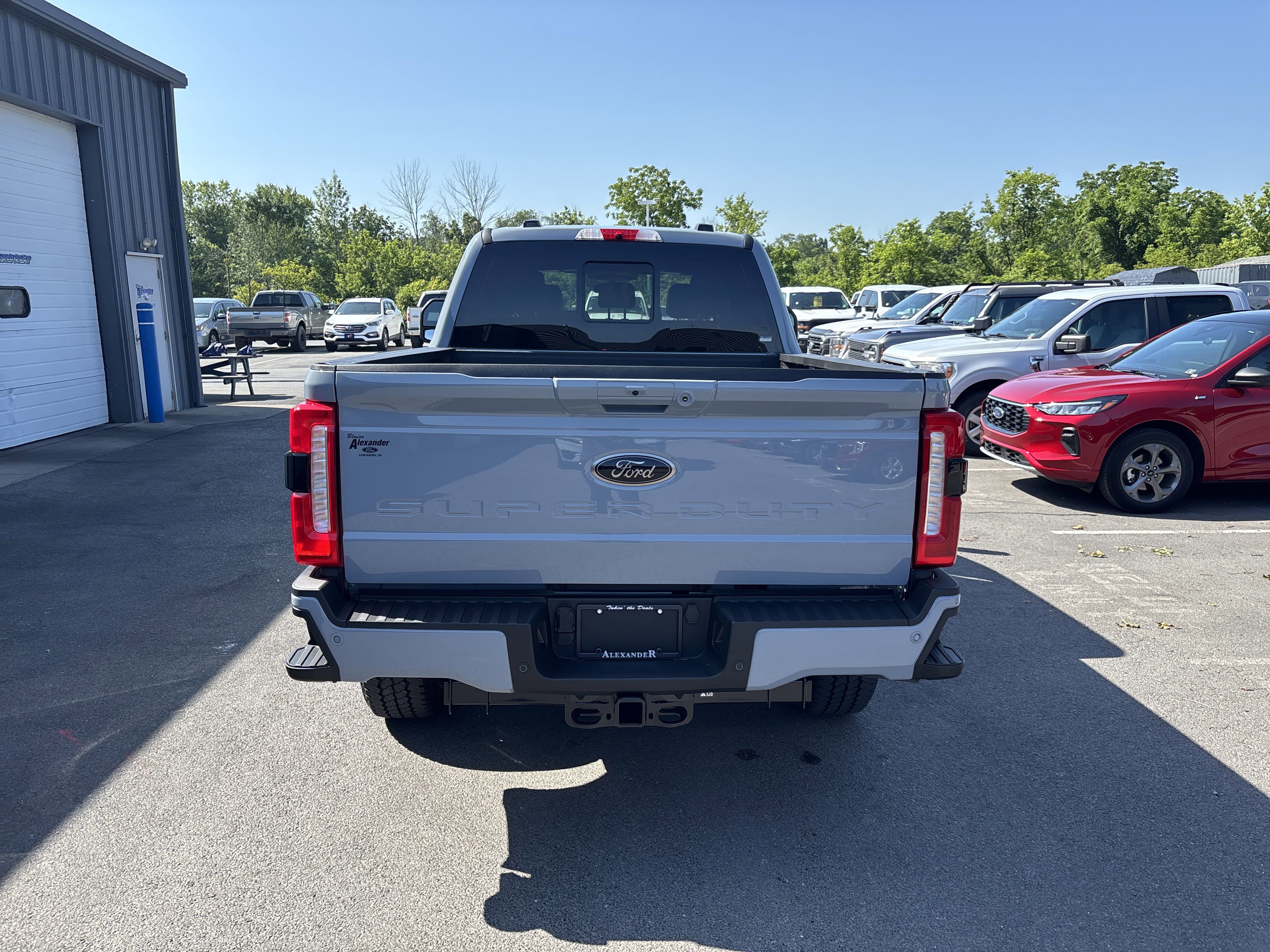 New 2025 Ford F250 Lariat w/ Lariat Ultimate Package image 4