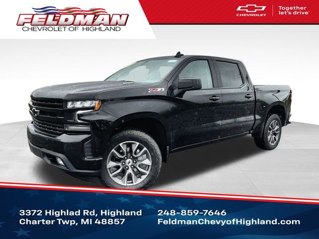 Used 2021 Chevrolet Silverado 1500 RST