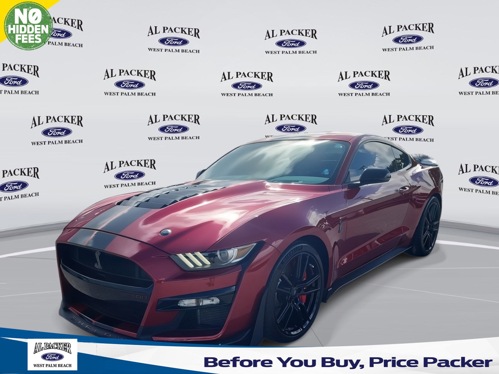 Used 2020 Ford Mustang Shelby GT500 w/ Technology Package
