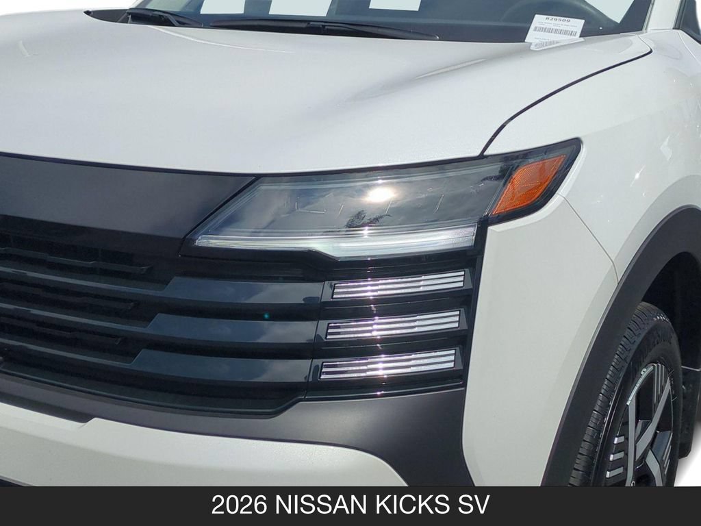Certified 2026 Nissan Kicks SV FWD image 10