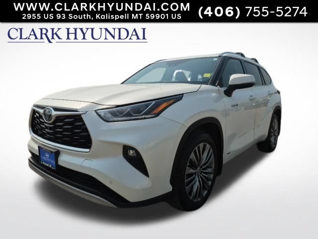 Used 2020 Toyota Highlander Platinum