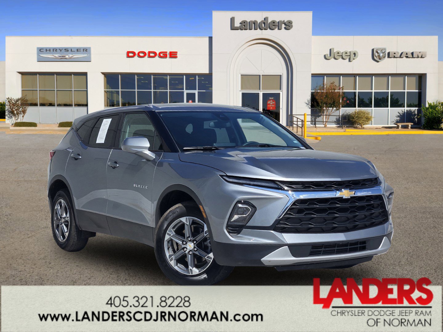 Used 2025 Chevrolet Blazer LT