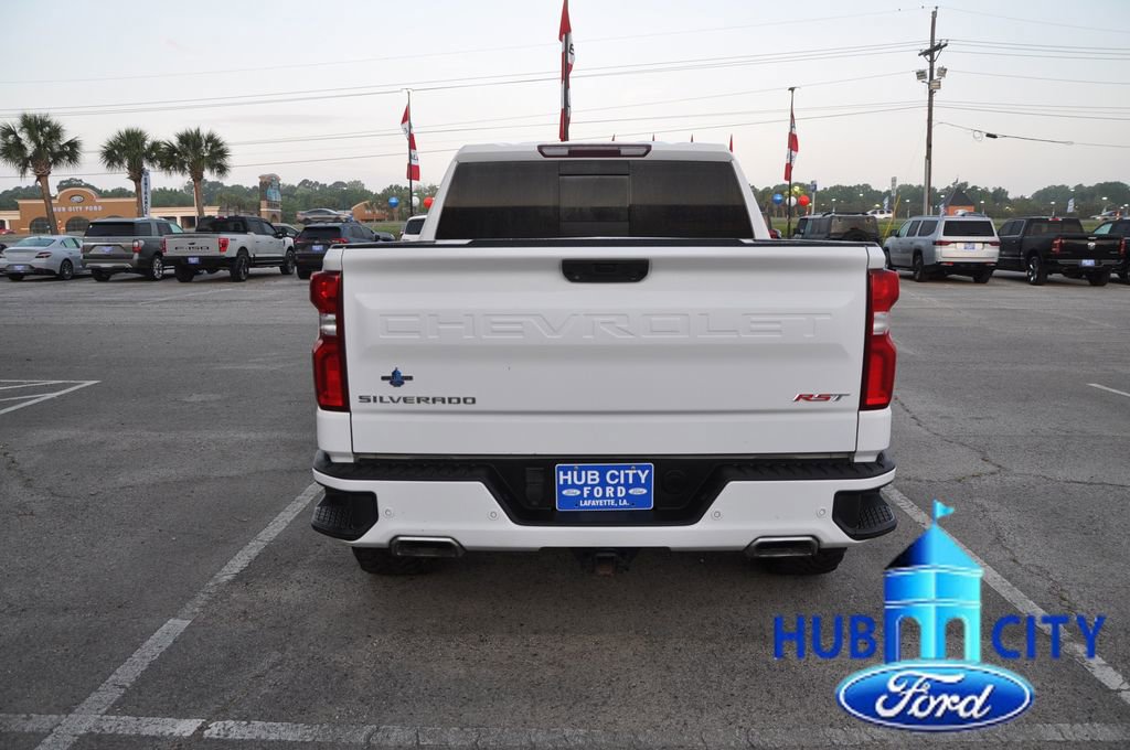 Used 2022 Chevrolet Silverado 1500 RST w/ Texas Edition Plus AWD/4WD image 4