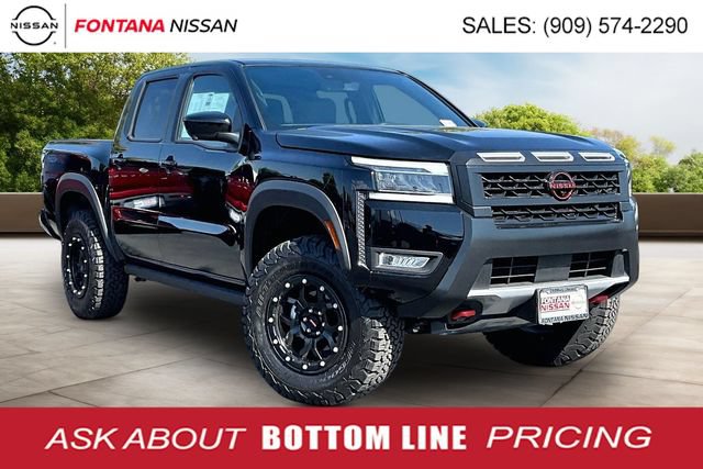 New 2025 Nissan Frontier PRO-4X w/ Pro Premium Package AWD/4WD image 1