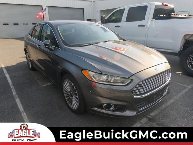 Used 2013 Ford Fusion Titanium AWD/4WD image 1
