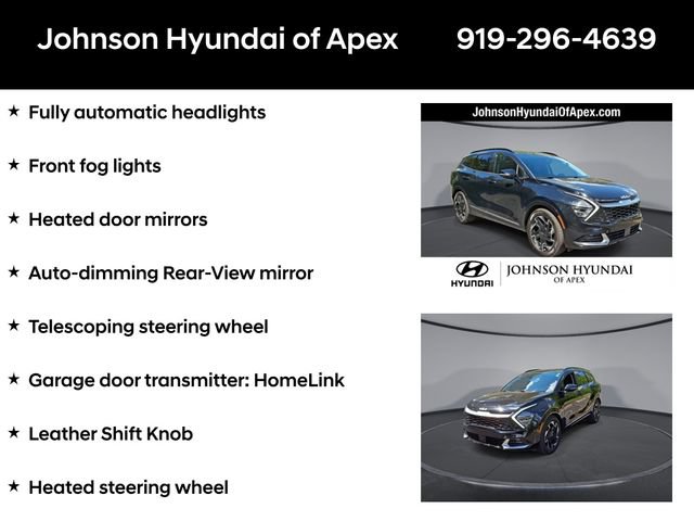 Used 2023 Kia Sportage SX FWD image 12