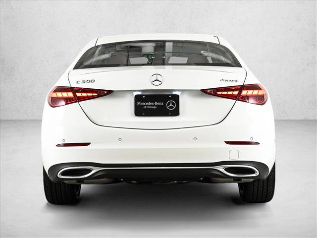 Certified 2025 Mercedes-Benz C 300 4MATIC Sedan image 7