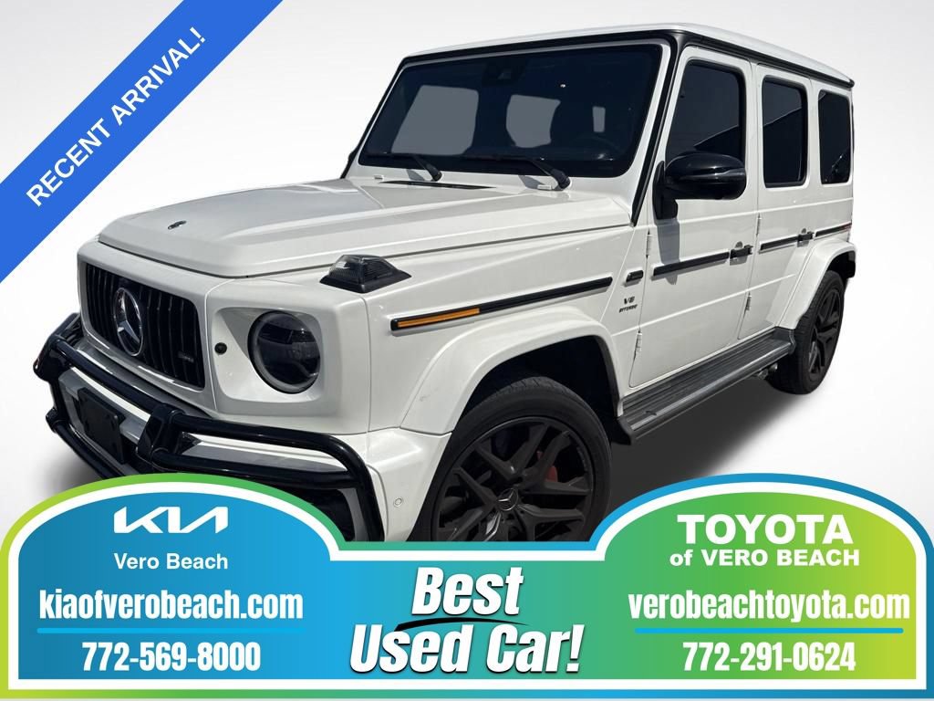 Used 2021 Mercedes-Benz G 63 AMG 4MATIC image 1
