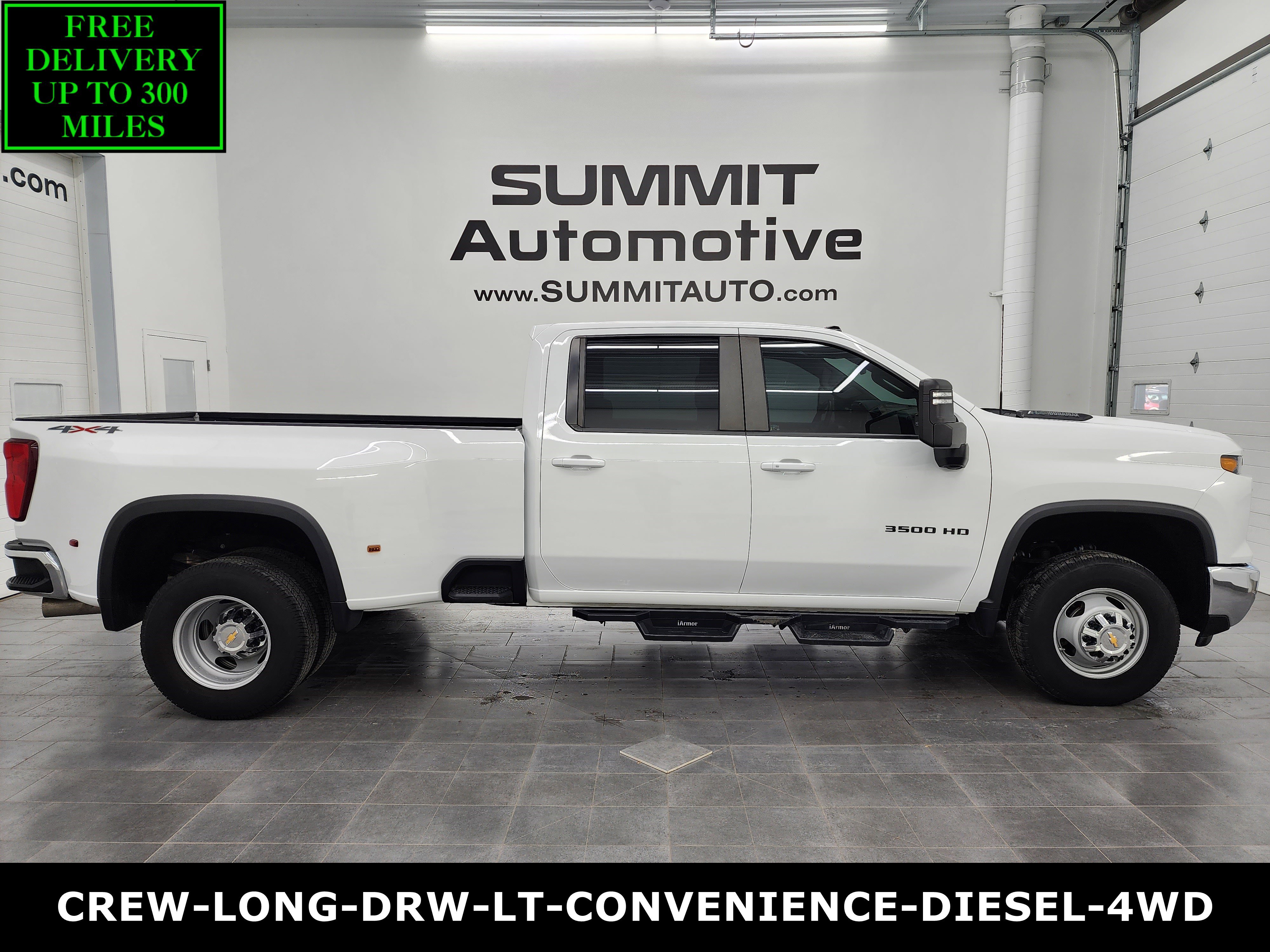 Used 2024 Chevrolet Silverado 3500 LT w/ Convenience Package image 1