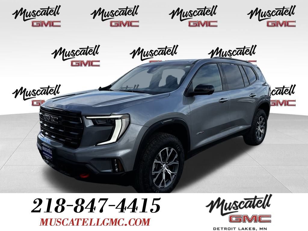 Used 2025 GMC Acadia AT4 w/ LPO, Floor Liner Package image 1