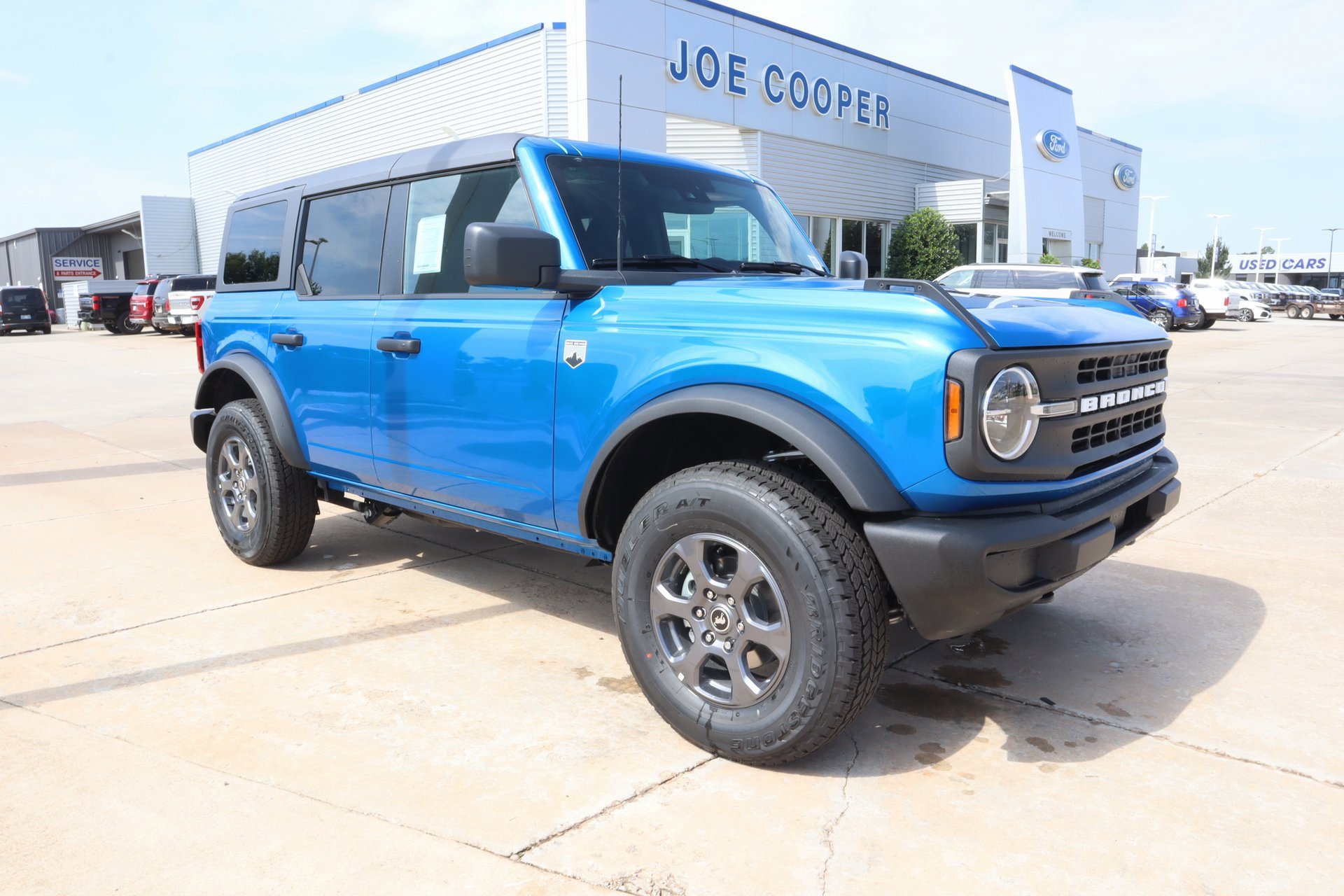 New 2025 Ford Bronco Big Bend