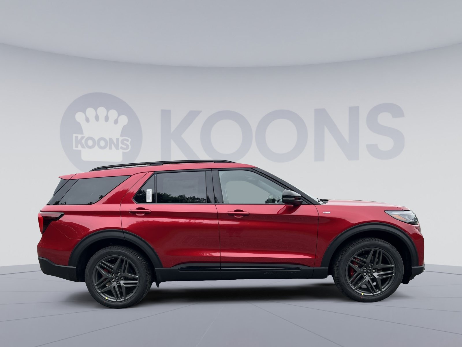 New 2026 Ford Explorer ST-Line w/ ST-Line Street Pack AWD/4WD image 8