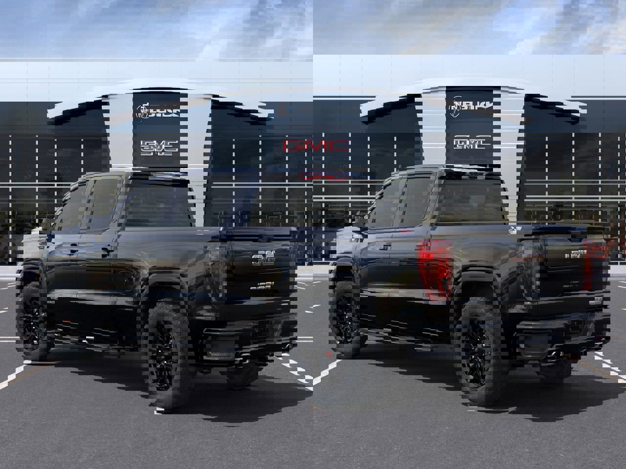 New 2024 GMC Sierra 1500 Elevation w/ X31 Off-Road Package image 24