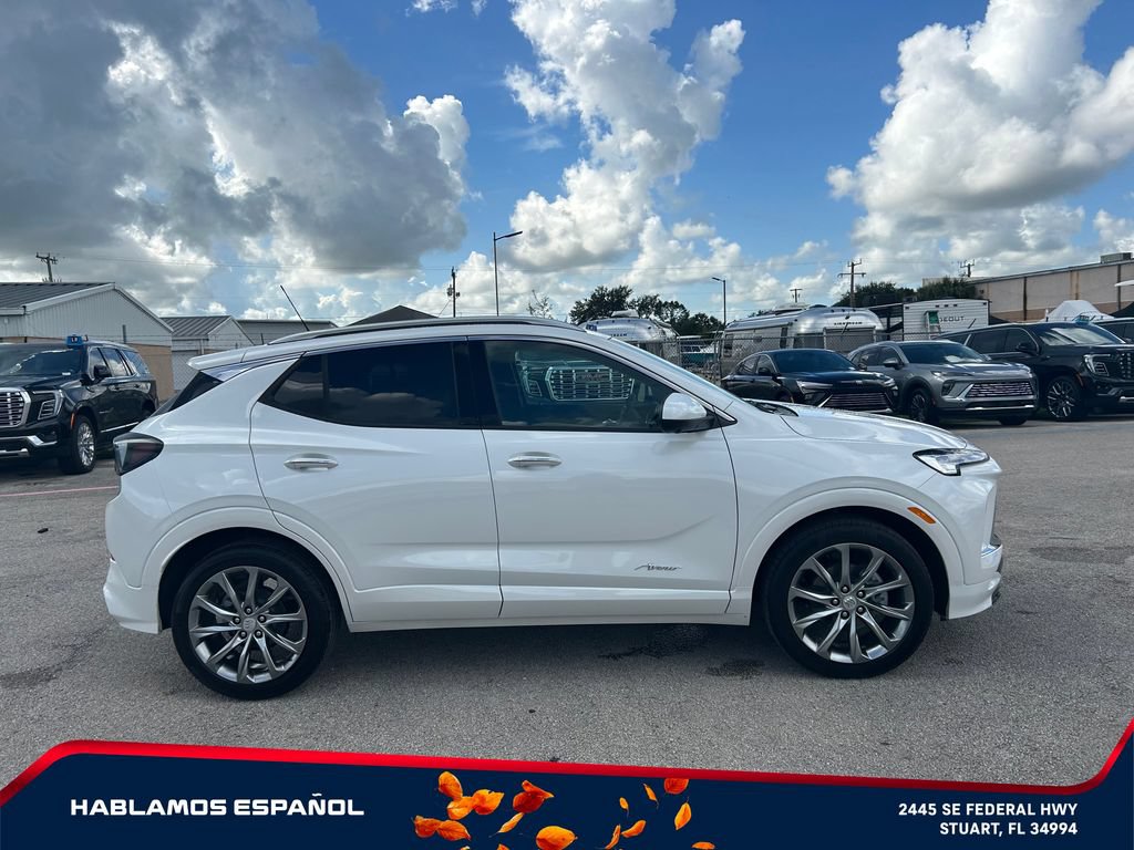 New 2026 Buick Encore GX Avenir w/ Avenir Technology Package FWD image 8