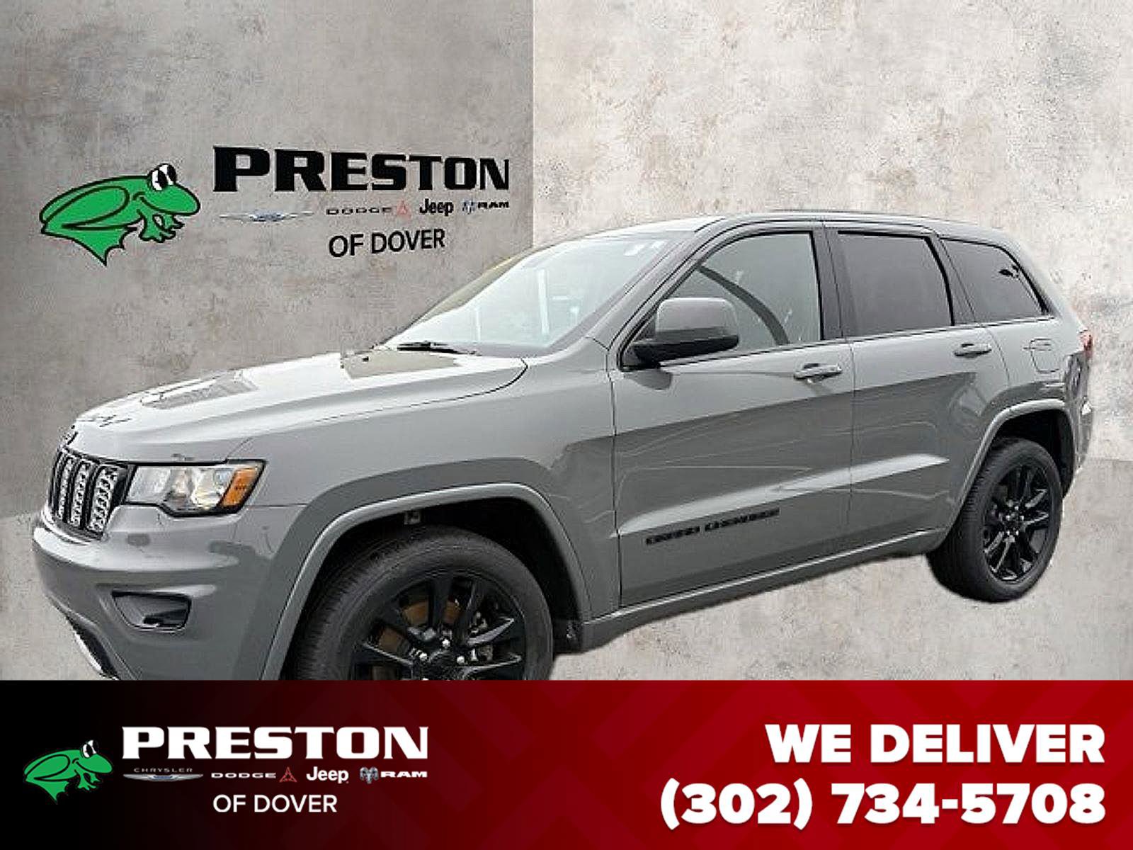 Used 2021 Jeep Grand Cherokee Laredo X