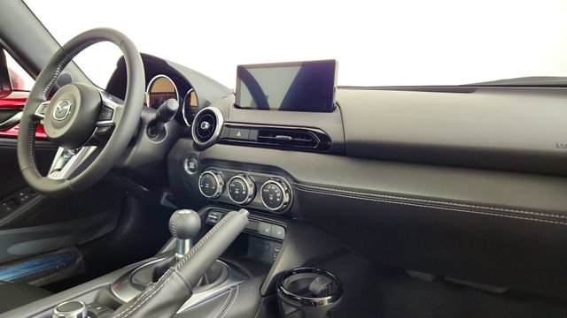 New 2026 MAZDA MX-5 Miata RF Grand Touring w/ Weather Package RWD image 25