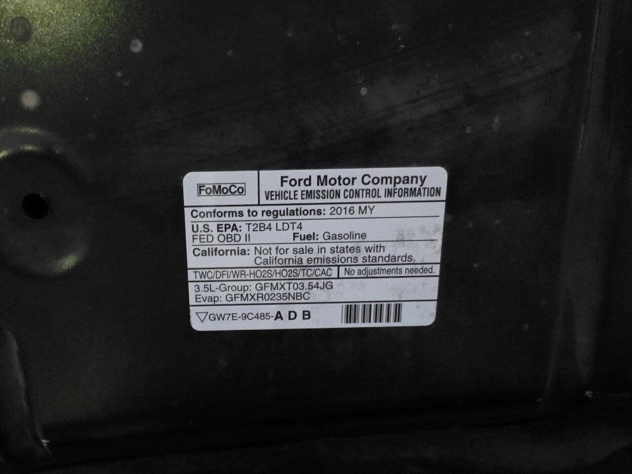 Used 2016 Ford F150 Lariat w/ Equipment Group 502A Luxury image 23