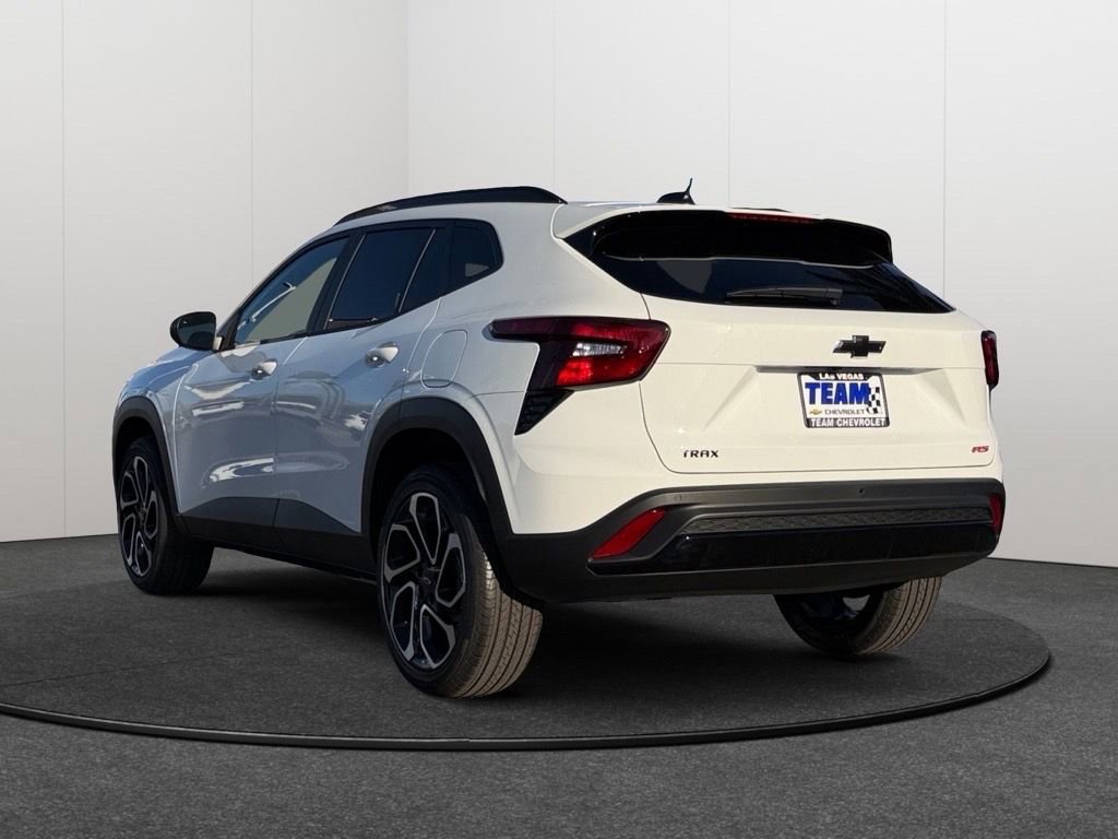 New 2026 Chevrolet Trax RS w/ Driver Confidence Package image 4