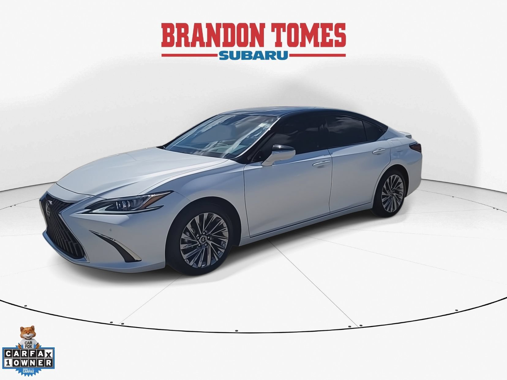 Used 2025 Lexus ES 300h w/ Technology Package FWD image 4
