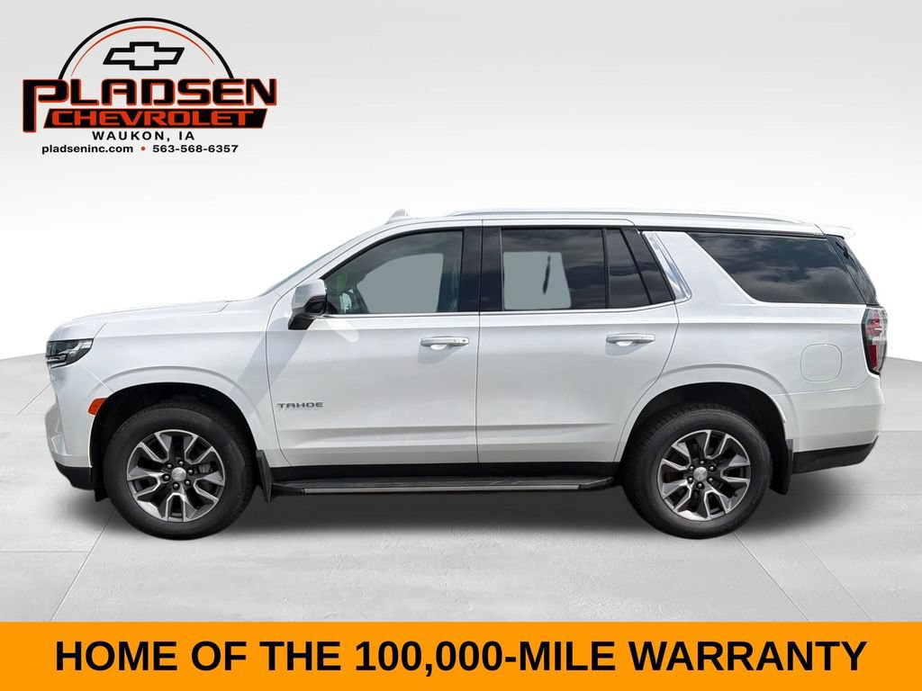Used 2021 Chevrolet Tahoe LT w/ LT Signature Package AWD/4WD image 2