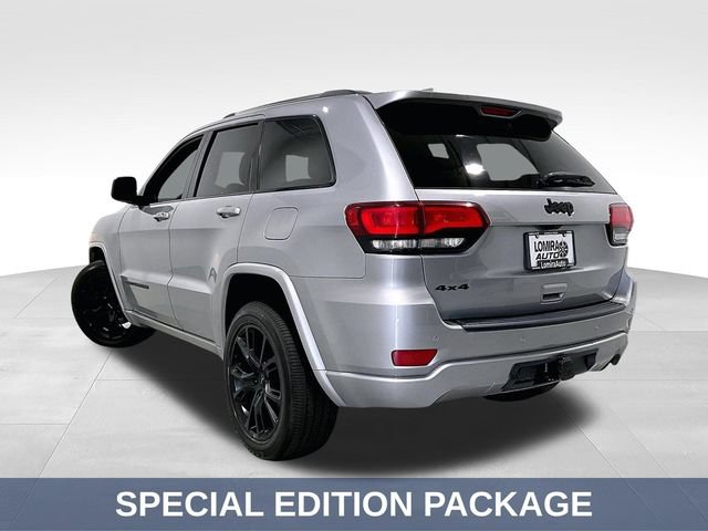 Used 2021 Jeep Grand Cherokee Altitude AWD/4WD image 6
