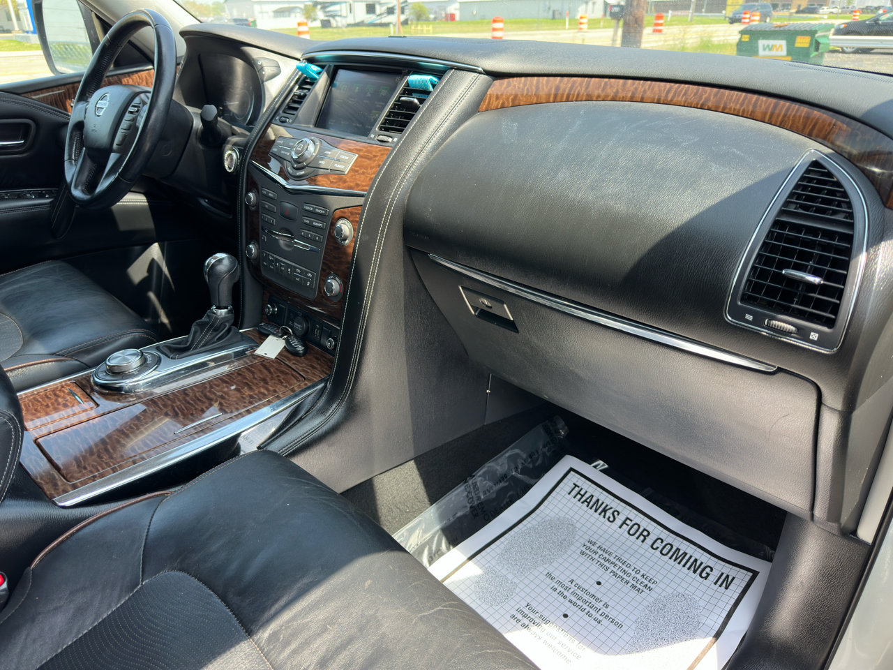 Used 2020 Nissan Armada Platinum w/ Captain's Chairs Package image 56