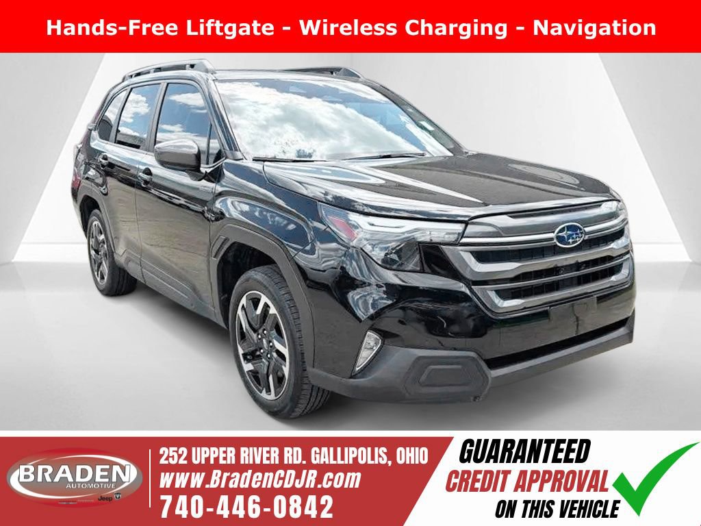 Used 2025 Subaru Forester Premium