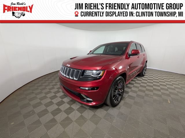 Used 2015 Jeep Grand Cherokee SRT w/ Trailer Tow Group IV