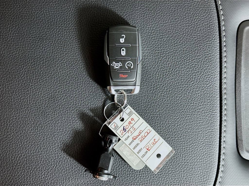 New 2026 RAM 2500 Rebel image 20